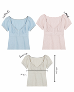 Maglietta 55% lino 45% cotone
