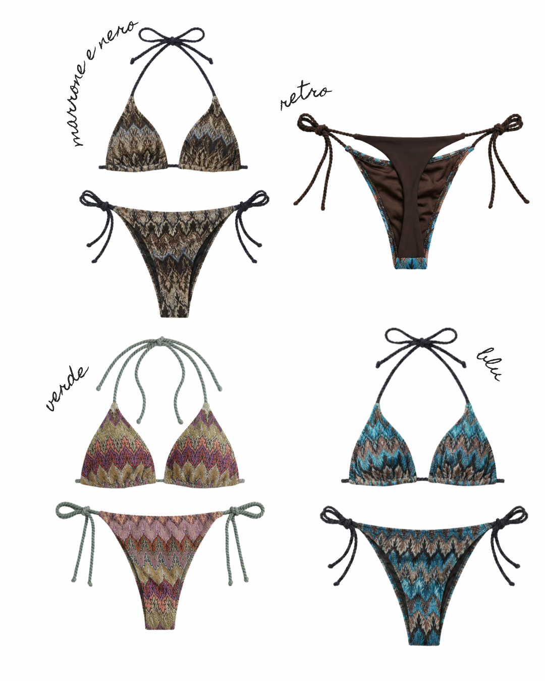 Bikini zig zag