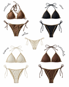 Bikini ricamo