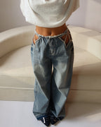 Jeans cristallo