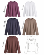 Longsleeve leggera