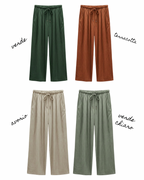 Pantaloni satin
