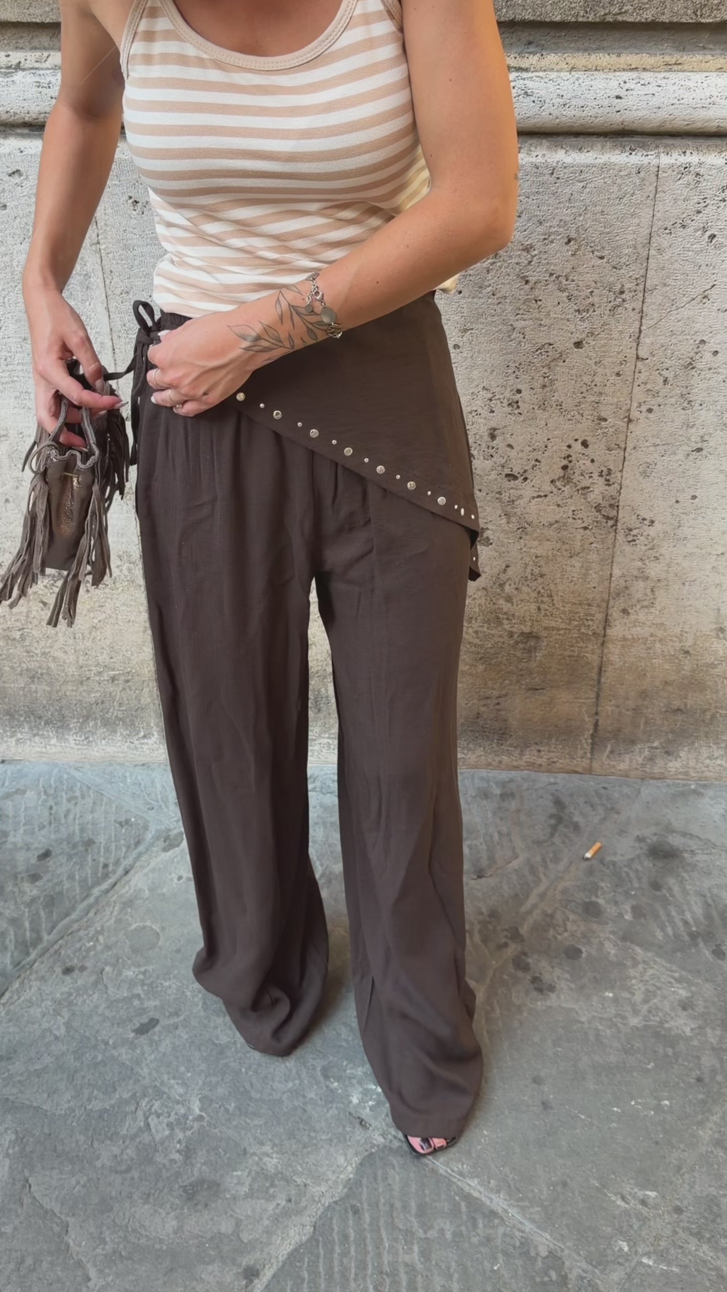 Pantaloni 2 in 1