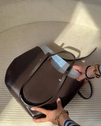 Work bag vera pelle